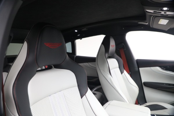 Used 2025 Aston Martin DBX 707 for sale $222,900 at Bentley Greenwich in Greenwich CT 06830 28