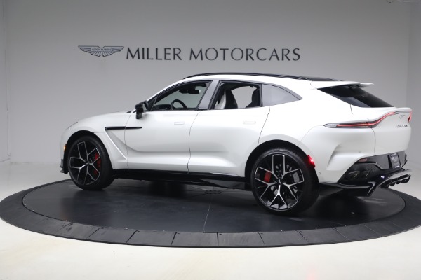 Used 2025 Aston Martin DBX 707 for sale $222,900 at Bentley Greenwich in Greenwich CT 06830 4