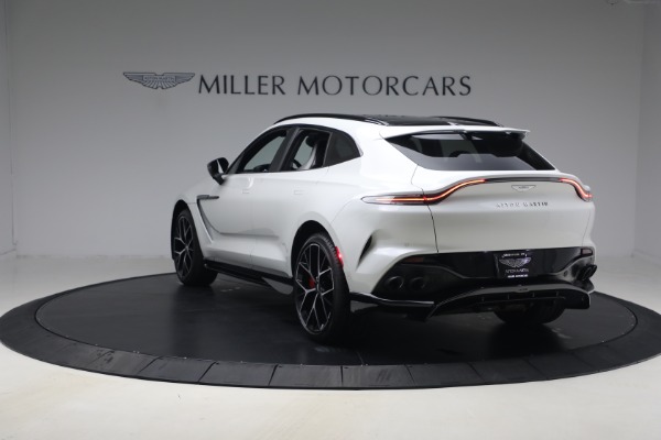 Used 2025 Aston Martin DBX 707 for sale $222,900 at Bentley Greenwich in Greenwich CT 06830 5