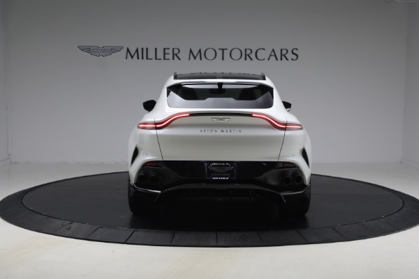 Used 2025 Aston Martin DBX 707 for sale $222,900 at Bentley Greenwich in Greenwich CT 06830 6