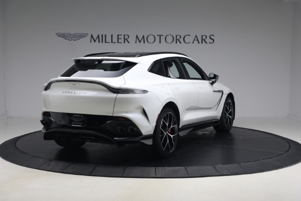 Used 2025 Aston Martin DBX 707 for sale $222,900 at Bentley Greenwich in Greenwich CT 06830 7