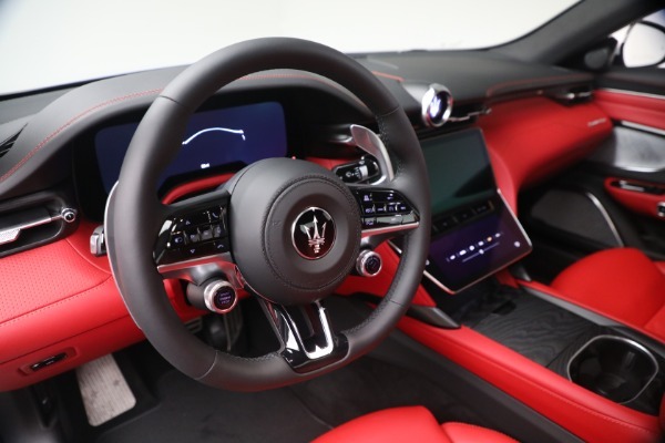 New 2026 Maserati GranTurismo for sale $156,345 at Bentley Greenwich in Greenwich CT 06830 13