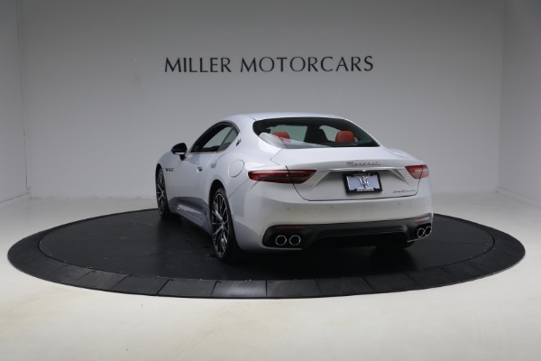 New 2026 Maserati GranTurismo for sale $156,345 at Bentley Greenwich in Greenwich CT 06830 4