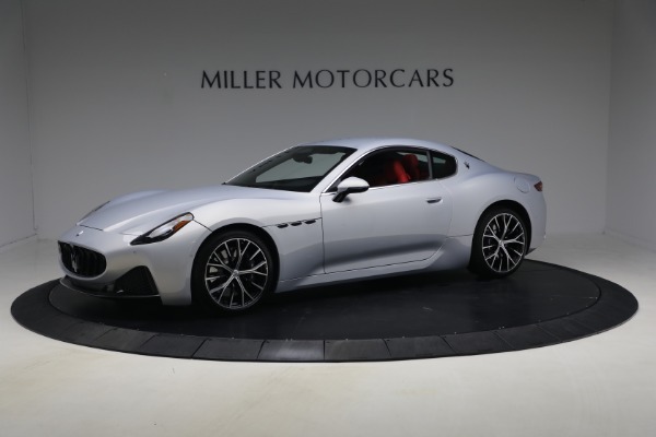 New 2026 Maserati GranTurismo for sale $156,345 at Bentley Greenwich in Greenwich CT 06830 1