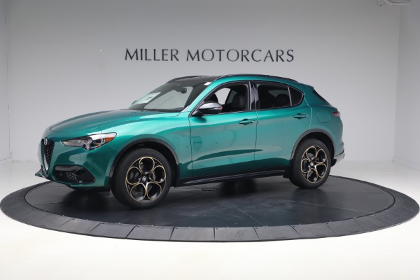 New 2021 Alfa Romeo Stelvio Ti Q4 | Greenwich, CT