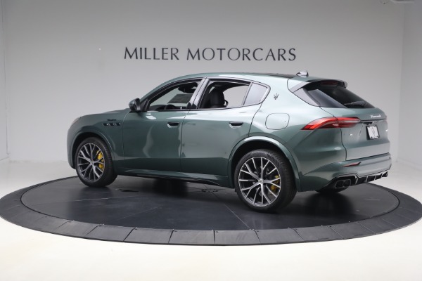 New 2026 Maserati Grecale Modena for sale $97,425 at Bentley Greenwich in Greenwich CT 06830 4