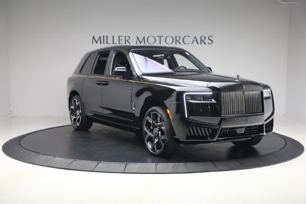 New 2026 Rolls-Royce Black Badge Cullinan for sale Call for price at Bentley Greenwich in Greenwich CT 06830 12