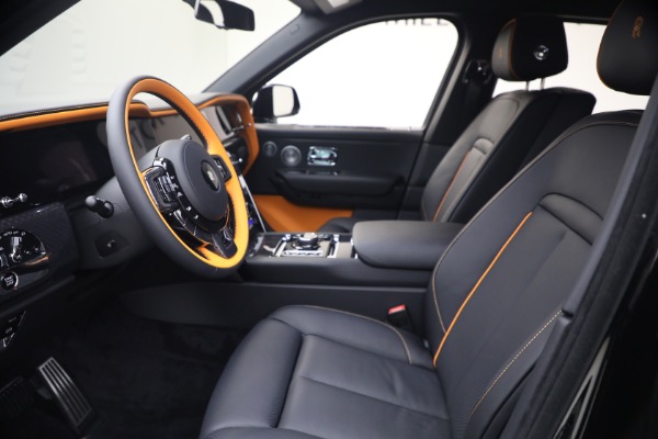 New 2026 Rolls-Royce Black Badge Cullinan for sale Call for price at Bentley Greenwich in Greenwich CT 06830 16