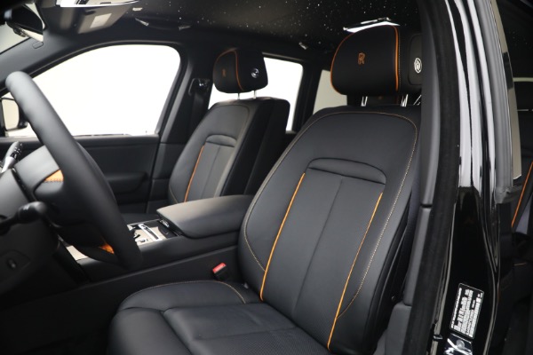 New 2026 Rolls-Royce Black Badge Cullinan for sale Call for price at Bentley Greenwich in Greenwich CT 06830 17