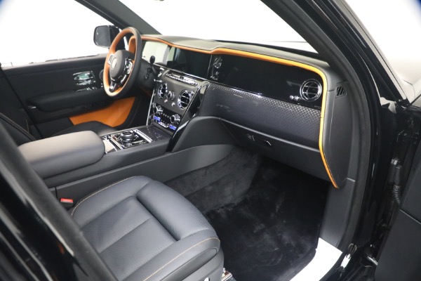 New 2026 Rolls-Royce Black Badge Cullinan for sale Call for price at Bentley Greenwich in Greenwich CT 06830 18