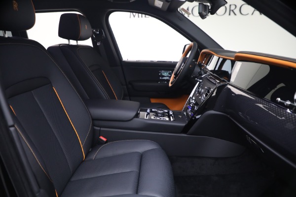 New 2026 Rolls-Royce Black Badge Cullinan for sale Call for price at Bentley Greenwich in Greenwich CT 06830 19