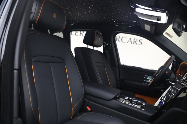 New 2026 Rolls-Royce Black Badge Cullinan for sale Call for price at Bentley Greenwich in Greenwich CT 06830 20
