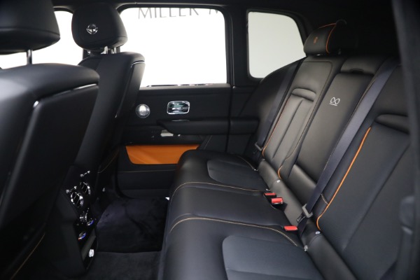 New 2026 Rolls-Royce Black Badge Cullinan for sale Call for price at Bentley Greenwich in Greenwich CT 06830 22