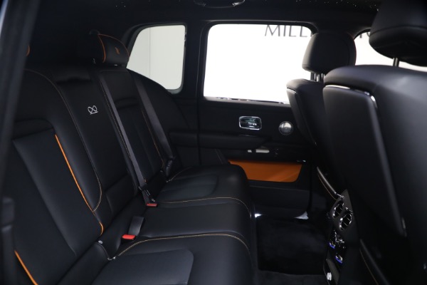 New 2026 Rolls-Royce Black Badge Cullinan for sale Call for price at Bentley Greenwich in Greenwich CT 06830 25