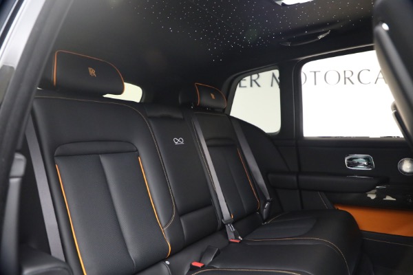 New 2026 Rolls-Royce Black Badge Cullinan for sale Call for price at Bentley Greenwich in Greenwich CT 06830 26