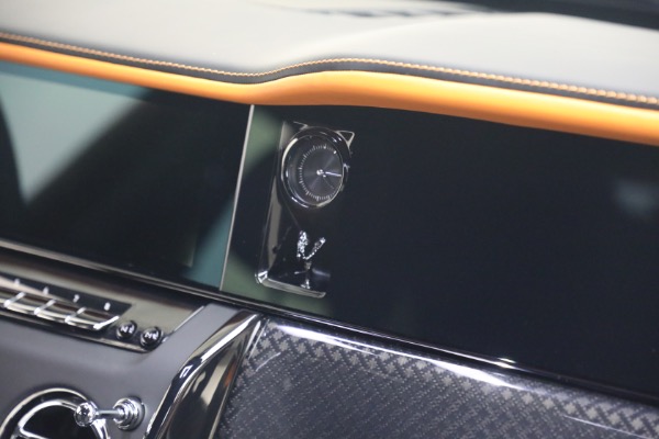 New 2026 Rolls-Royce Black Badge Cullinan for sale Call for price at Bentley Greenwich in Greenwich CT 06830 28