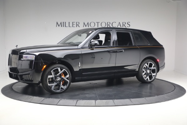 New 2026 Rolls-Royce Black Badge Cullinan for sale Call for price at Bentley Greenwich in Greenwich CT 06830 5