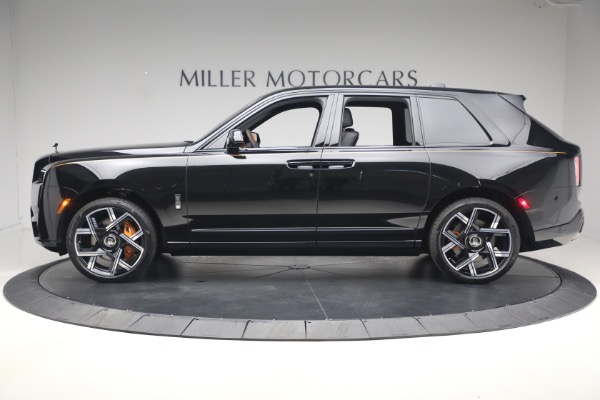 New 2026 Rolls-Royce Black Badge Cullinan for sale Call for price at Bentley Greenwich in Greenwich CT 06830 6