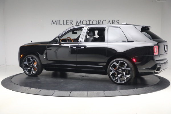 New 2026 Rolls-Royce Black Badge Cullinan for sale Call for price at Bentley Greenwich in Greenwich CT 06830 7