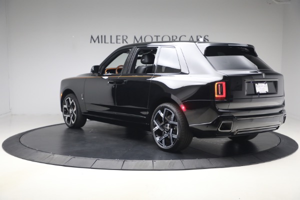 New 2026 Rolls-Royce Black Badge Cullinan for sale Call for price at Bentley Greenwich in Greenwich CT 06830 8