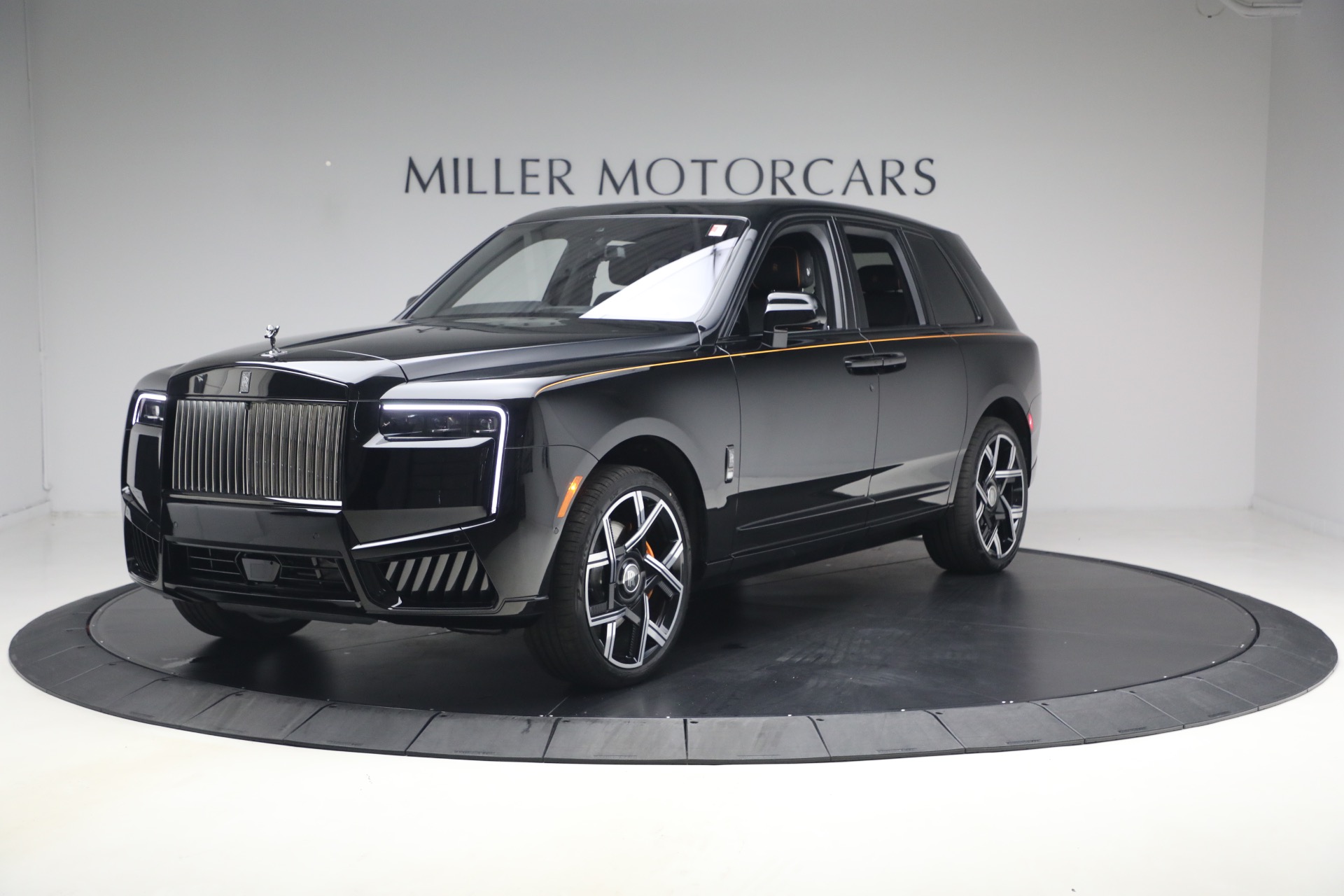 New 2026 Rolls-Royce Black Badge Cullinan for sale Call for price at Bentley Greenwich in Greenwich CT 06830 1