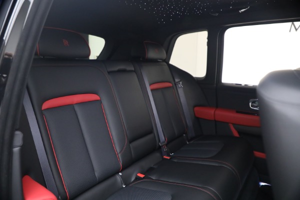 New 2026 Rolls-Royce Cullinan for sale $501,750 at Bentley Greenwich in Greenwich CT 06830 20