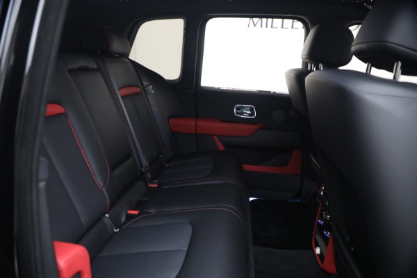 New 2026 Rolls-Royce Cullinan for sale $501,750 at Bentley Greenwich in Greenwich CT 06830 21