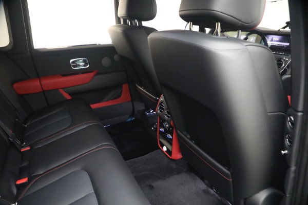 New 2026 Rolls-Royce Cullinan for sale $501,750 at Bentley Greenwich in Greenwich CT 06830 22