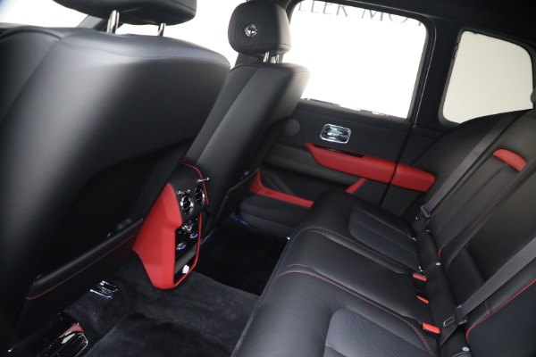New 2026 Rolls-Royce Cullinan for sale $501,750 at Bentley Greenwich in Greenwich CT 06830 25