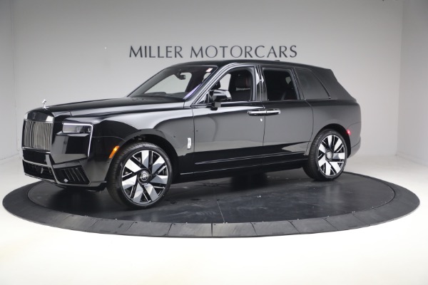 New 2026 Rolls-Royce Cullinan for sale $501,750 at Bentley Greenwich in Greenwich CT 06830 9