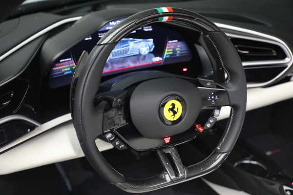 Used 2025 Ferrari 296 GTS for sale $449,900 at Bentley Greenwich in Greenwich CT 06830 20