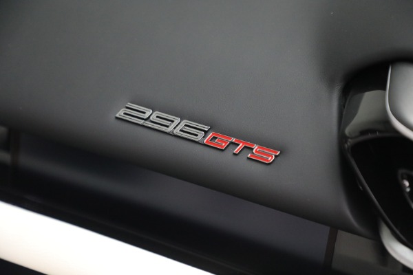 Used 2025 Ferrari 296 GTS for sale $449,900 at Bentley Greenwich in Greenwich CT 06830 24