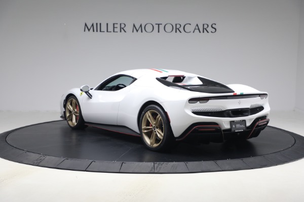 Used 2025 Ferrari 296 GTS for sale $449,900 at Bentley Greenwich in Greenwich CT 06830 27