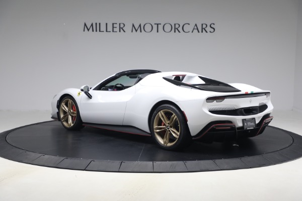 Used 2025 Ferrari 296 GTS for sale $449,900 at Bentley Greenwich in Greenwich CT 06830 5