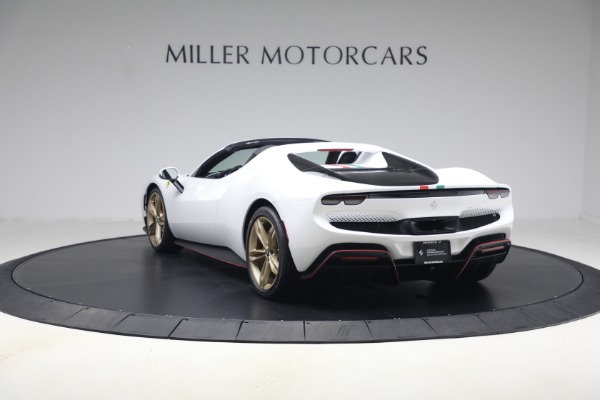 Used 2025 Ferrari 296 GTS for sale $449,900 at Bentley Greenwich in Greenwich CT 06830 6