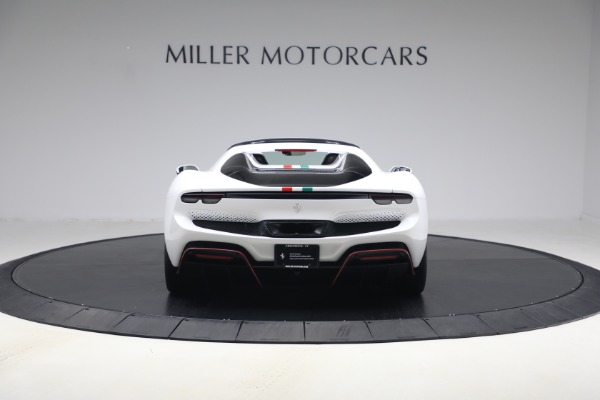 Used 2025 Ferrari 296 GTS for sale $449,900 at Bentley Greenwich in Greenwich CT 06830 7