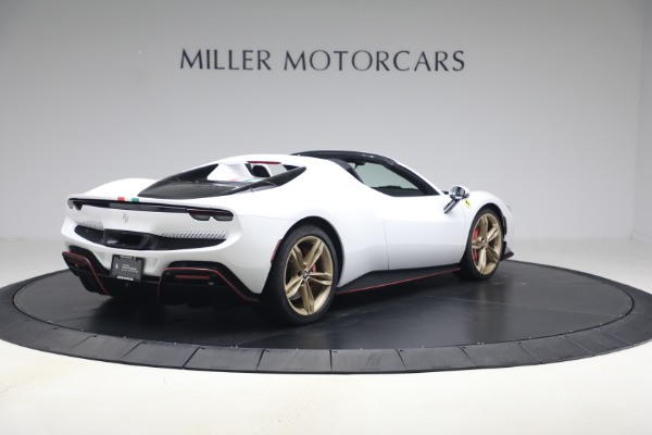 Used 2025 Ferrari 296 GTS for sale $449,900 at Bentley Greenwich in Greenwich CT 06830 8