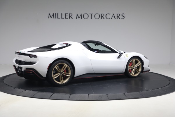 Used 2025 Ferrari 296 GTS for sale $449,900 at Bentley Greenwich in Greenwich CT 06830 9