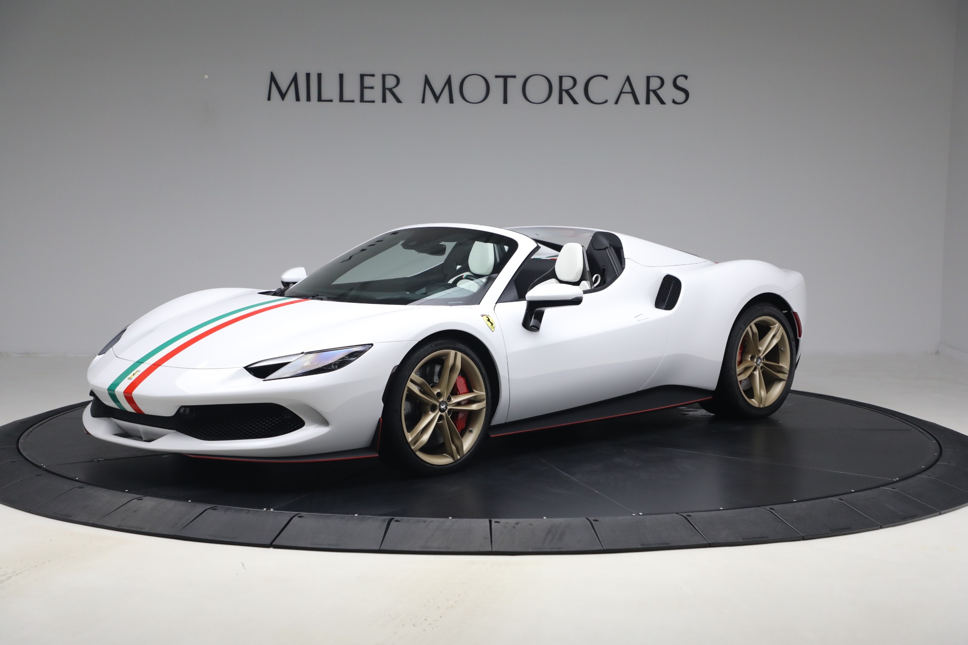 Used 2025 Ferrari 296 GTS for sale $449,900 at Bentley Greenwich in Greenwich CT 06830 1