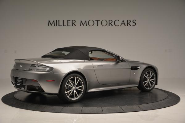 New 2016 Aston Martin V8 Vantage S for sale Sold at Bentley Greenwich in Greenwich CT 06830 20