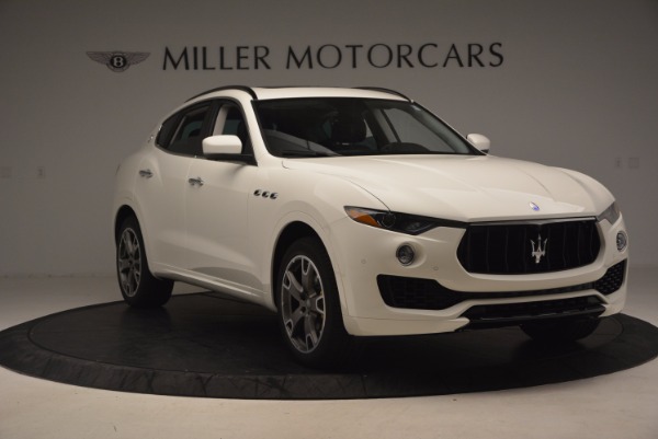 New 2017 Maserati Levante for sale Sold at Bentley Greenwich in Greenwich CT 06830 11