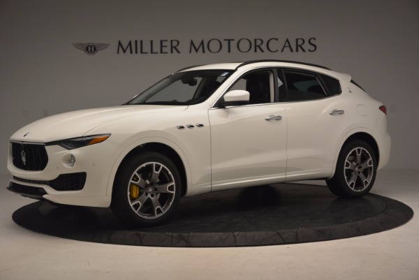 New 2017 Maserati Levante for sale Sold at Bentley Greenwich in Greenwich CT 06830 2