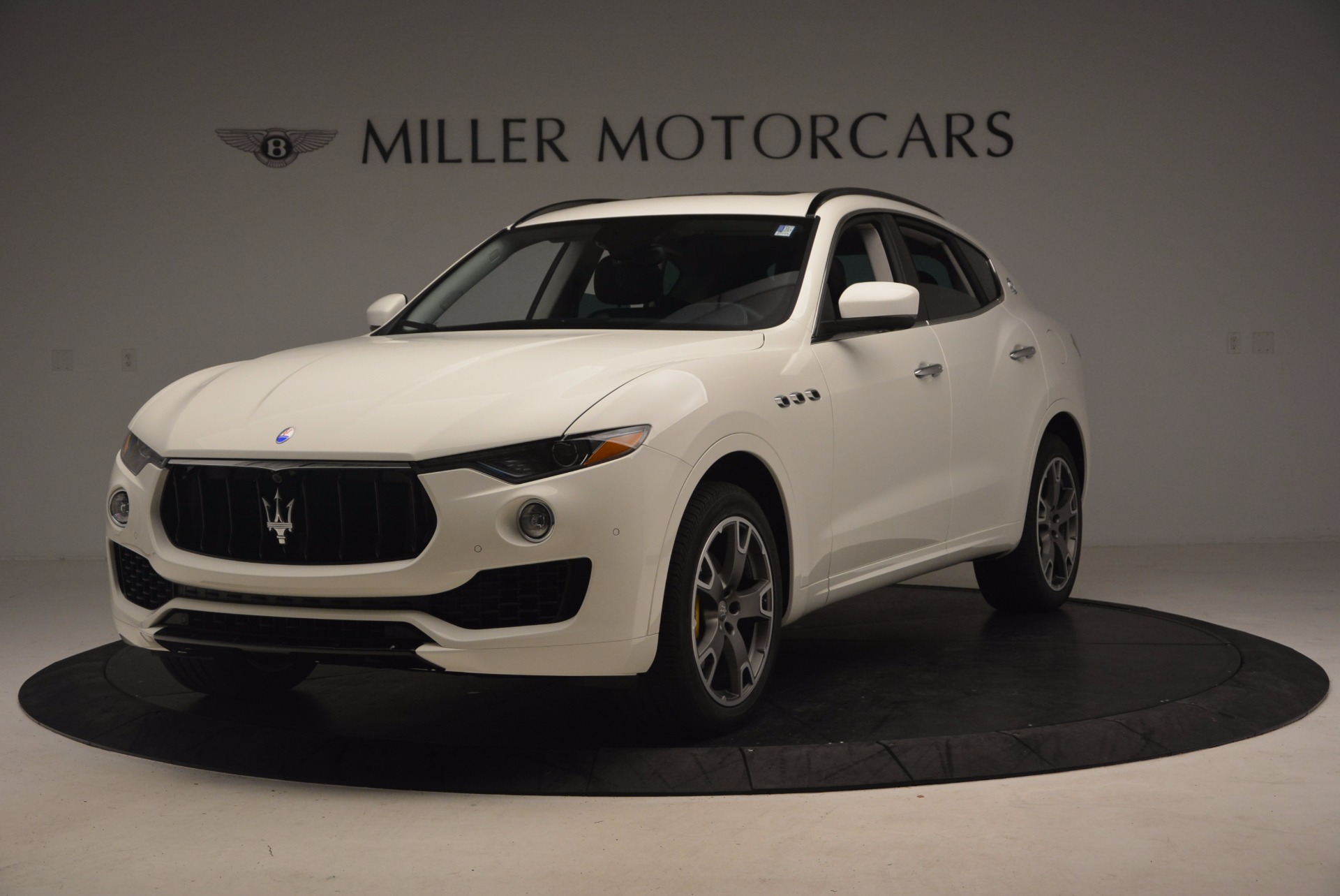 New 2017 Maserati Levante for sale Sold at Bentley Greenwich in Greenwich CT 06830 1