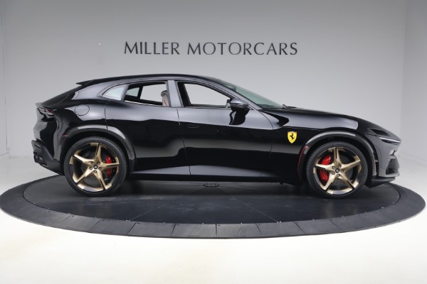 Used 2025 Ferrari Purosangue for sale $599,900 at Bentley Greenwich in Greenwich CT 06830 10