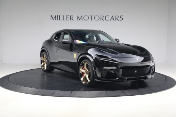 Used 2025 Ferrari Purosangue for sale $599,900 at Bentley Greenwich in Greenwich CT 06830 12