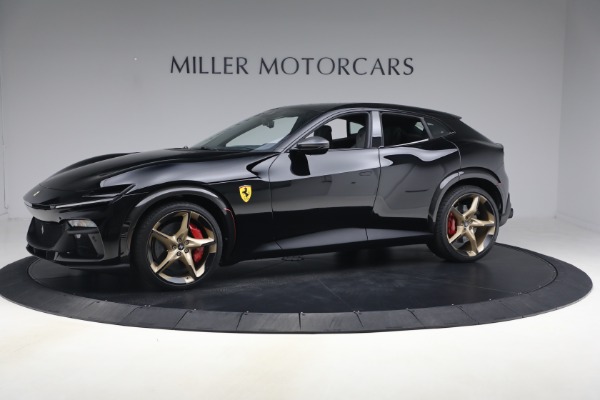 Used 2025 Ferrari Purosangue for sale $599,900 at Bentley Greenwich in Greenwich CT 06830 3