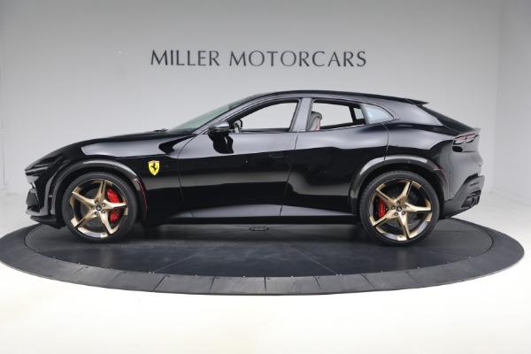 Used 2025 Ferrari Purosangue for sale $599,900 at Bentley Greenwich in Greenwich CT 06830 4