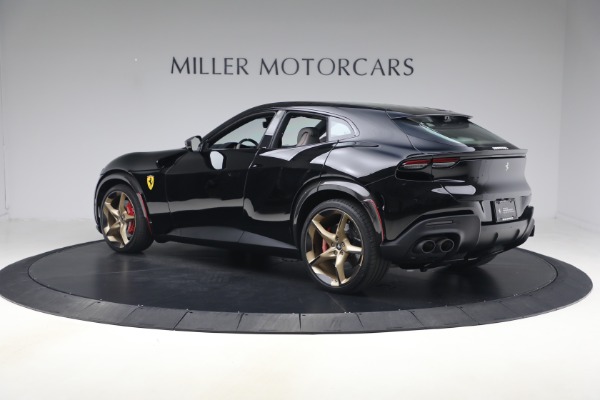 Used 2025 Ferrari Purosangue for sale $599,900 at Bentley Greenwich in Greenwich CT 06830 5