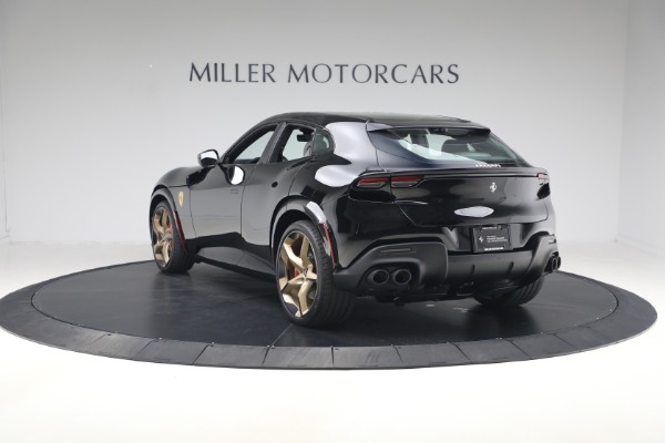 Used 2025 Ferrari Purosangue for sale $599,900 at Bentley Greenwich in Greenwich CT 06830 6