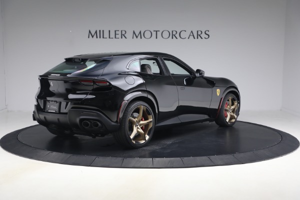 Used 2025 Ferrari Purosangue for sale $599,900 at Bentley Greenwich in Greenwich CT 06830 8